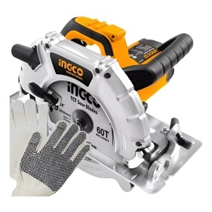 Sierra Circular Industrial De Mano Ingco Cs2358 Disco 9 1/4  220