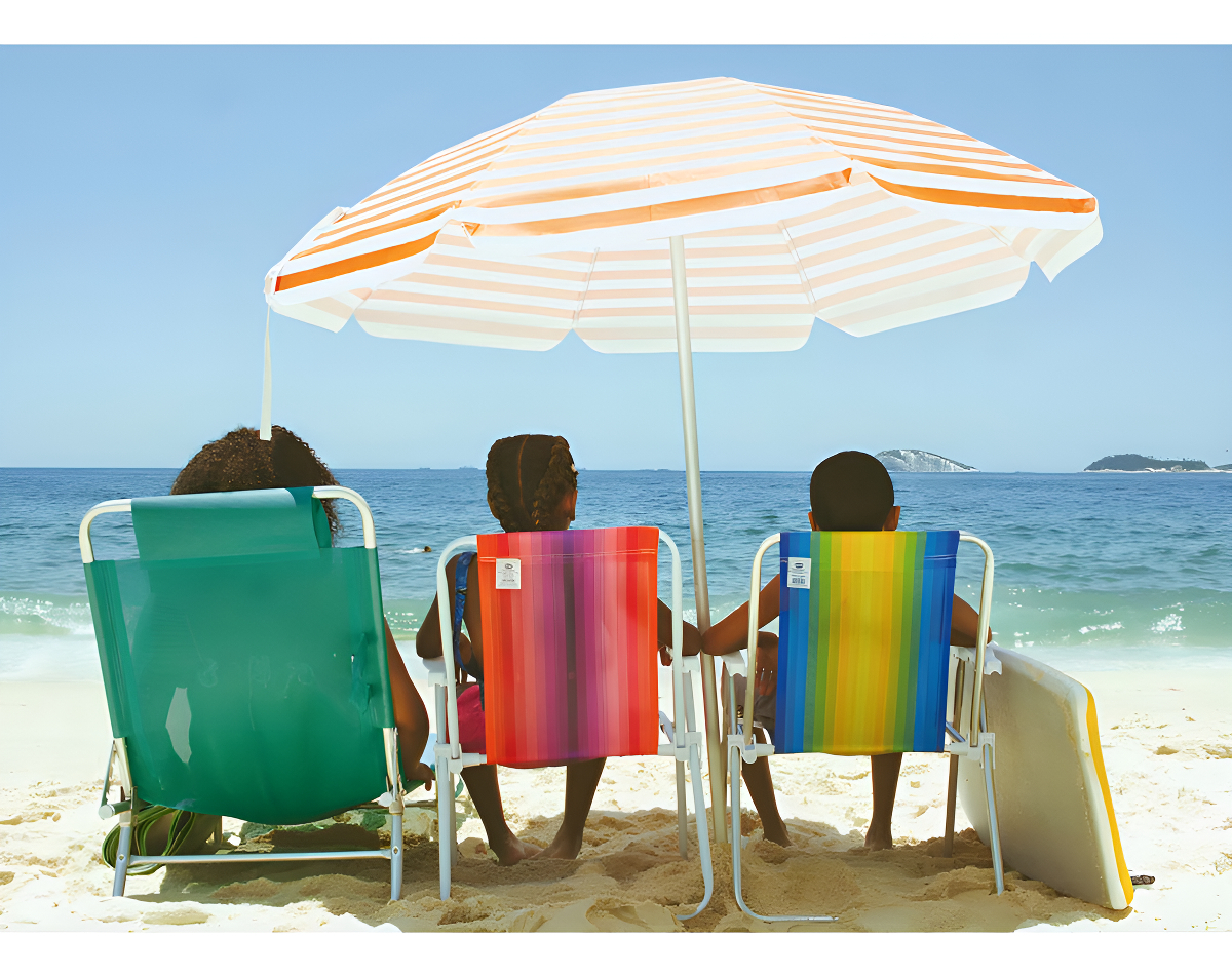 Trona Mor De Aluminio Verde/azul/morado Ref.2101 - Imagen 7