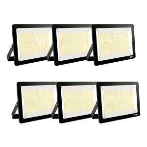 Pack X 6 Foco Led Modelo Apple - 20w - Calidad Unilux Luz Luz Neutra