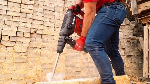 Rotomartillo Inalambrico 20v Equus Motor Brushles Sds Plus Color Rojo Frecuencia 5060 - Imagen 3