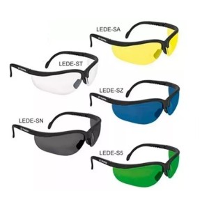 Lentes Deportivos Seguridad Truper 100% Policarbonato - Tyt