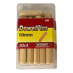 Tarugos Para Madera 10 Mm X 50 Unidades Milescraft