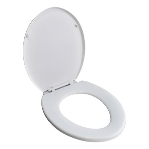 Tapa Para Inodoro Acolchonada Color Blanco