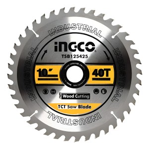 Discos Mader 10 Para Sierra Mesa Ingeltadora 40 Dientes 250