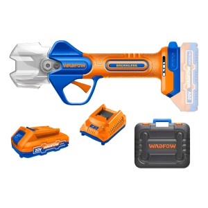 Cizalla 20v 0-25mm Wadfow Carg Con Bat + Valija Wjfpb25 Tyt