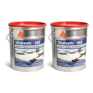Sikalastic 560 Membrana Liquida Con Poliuretano 20kg + 20kg
