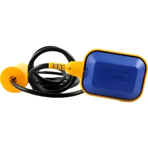 Boya Control De Flujos Para Tanque De Agua Flotador 5m Cable Azul