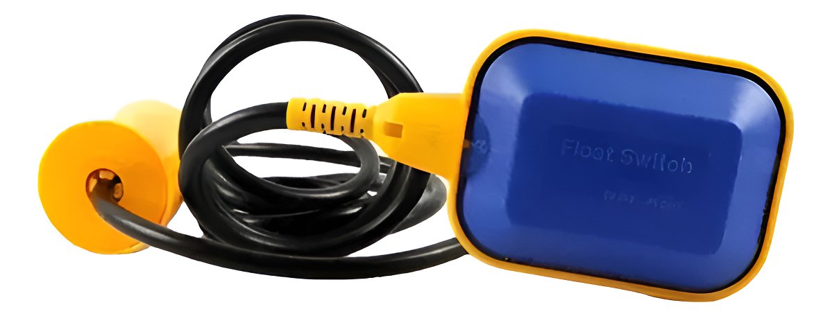 Boya Control De Flujos Para Tanque De Agua Flotador 5m Cable Azul