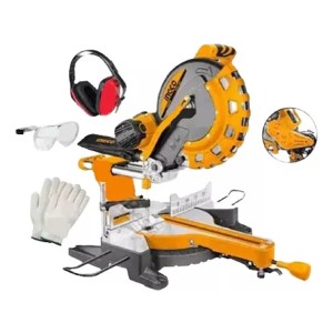 Sierra Ingletadora Ingco 12 Pulgadas 2400w Bm2s24007 - Tyt