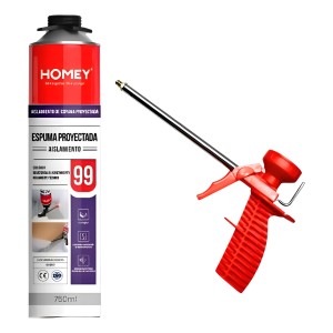 Poliuretano Proyectado Kit Pistola + Espuma Eli