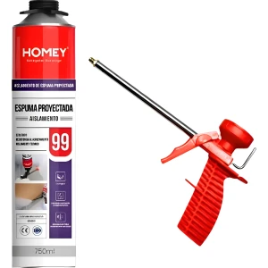 Poliuretano Proyectado Kit Pistola + Espuma Eli