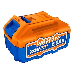 Bateria 20v 5ah P20s Wadfow Wlbp550 Maquinas Césped Taladro