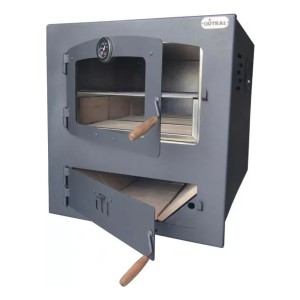 Horno A Leña Qutral Modelo Gourmet 475 - Tyt