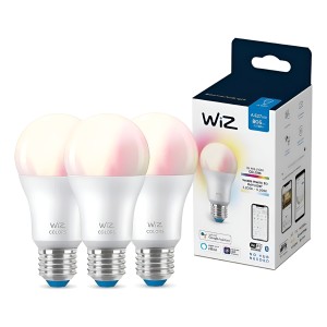 Pack De 3 Lámparas Bulbo Led Rgb Con Wifi 9w, Pase E27