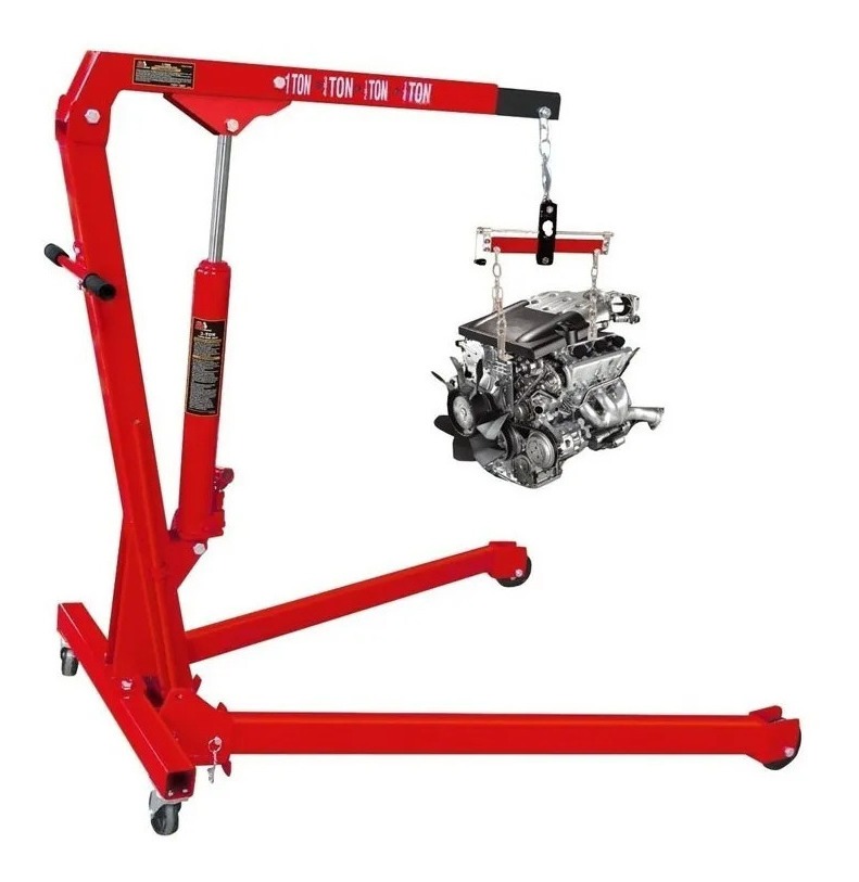 Pluma Guinche Grua Para Motor 1 Ton Plegable Torin - Tyt - Imagen 3