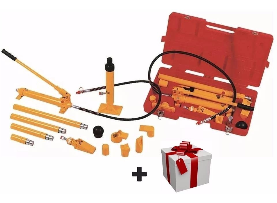 Gato Carrocero Equus 10 Toneladas Para Chapista - Tyt - Imagen 2