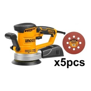Lijadora Roto Orbital 450w Mod Nuevo Ingco Rs4508 - Tyt