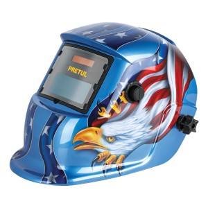Careta Electrónica P/soldar, Águila, Sombra 9 A 13 29011 Color Azul Acero