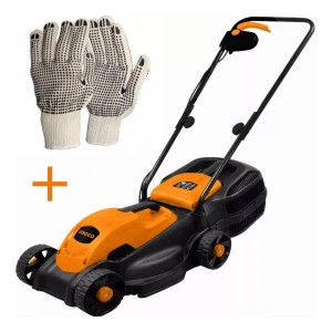 Cortadora Cesped Pasto 38cm Eléctrica 1600w Ingco Lm385 Tyt
