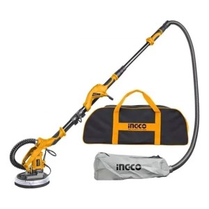 Lijadora De Techo Ingco Dws10501 Amarilla Y Negra 50hz/60hz 1050w 220v