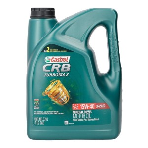 Aceite Crb Turbomax 15w40 Ci-4/sl/e7 Bmb 20l Castrol