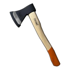 Hacha De Mano 1 Kg Cabo Madera Bicolor - Tyt