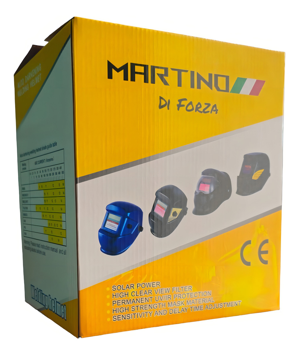 Máscara Careta De Soldar Fotocromática Fotosensible Martino - Imagen 4