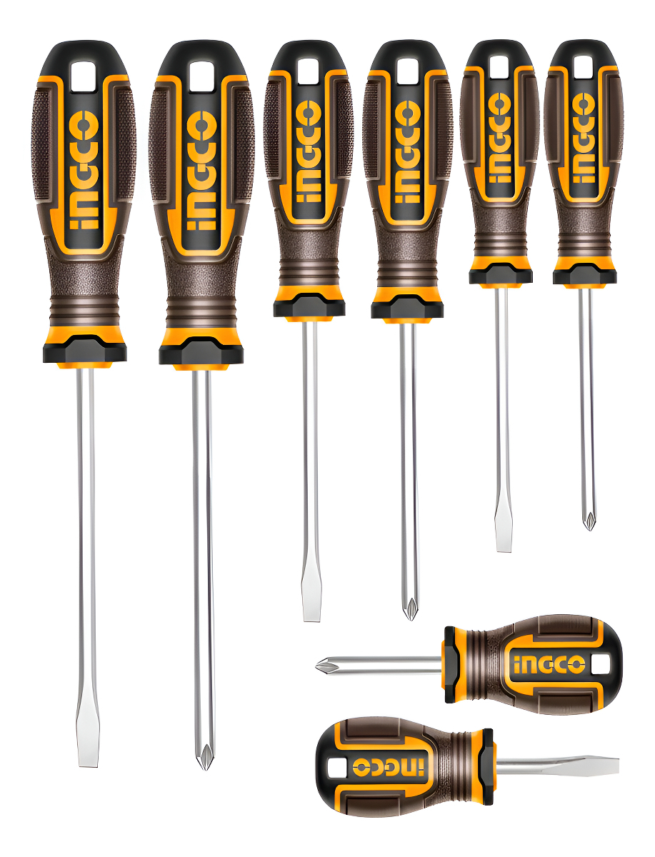 Set 8 Destornilladores Ingco Hksd0828 Indust Imantado - Imagen 9