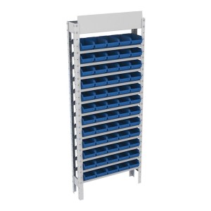 Exhibidor Organizador De Tornillos 60 Gavetas 160cm Alto Tyt