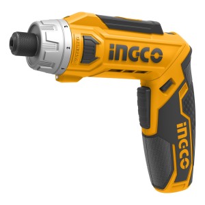 Ff Atornillador Ingco 8 Volt Litio Csdli0801 Color Amarillo