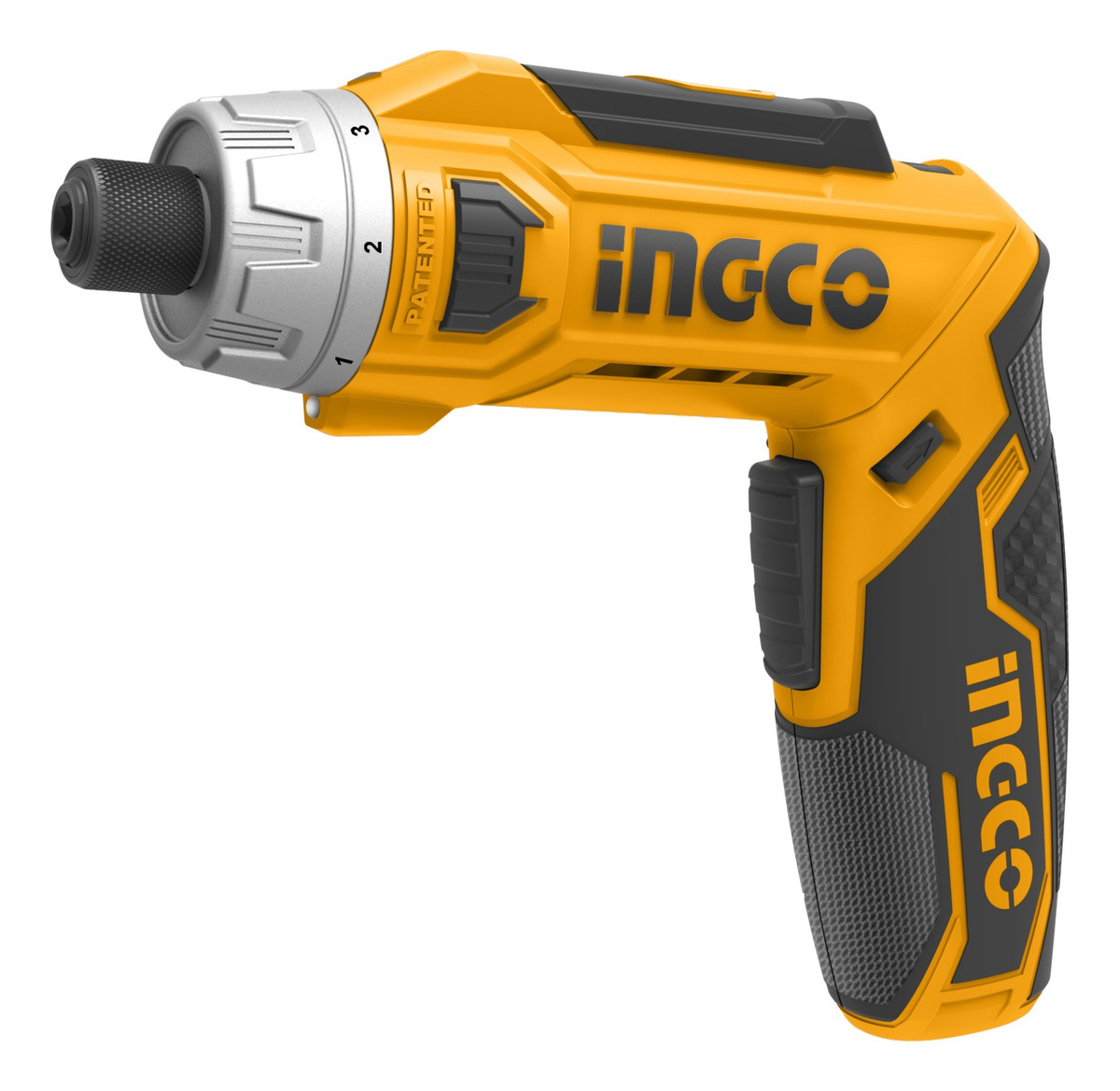 Ff Atornillador Ingco 8 Volt Litio Csdli0801 Color Amarillo