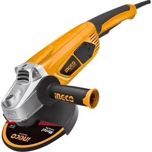 Amoladora Angular 7 Mod Nuevo 2400w 180mm Ingco Discos Regal