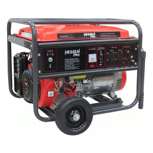 Generador Portátil Nafta 8.0kw Arranque Eléctrico Hessen 016-6642