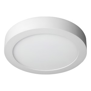 Plafón Led Sobrepuesto 12w Redondo - Color Blanco