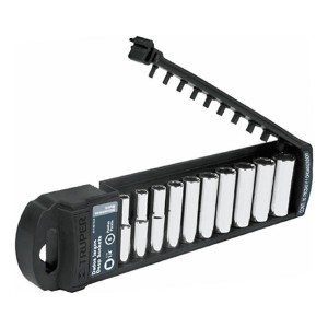 Juego De Tubos Largos Acero 10 Piezas 1/4 Std Truper 14167