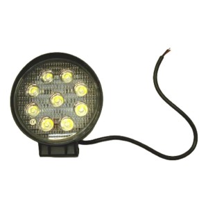 Faro Caminero Led Redondo 110mm 9 Leds 27w 12/24v - Tyt