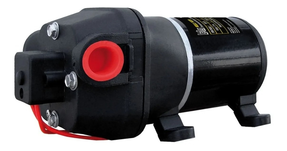 Bomba Presurizadora A Diafragma 12v Para Casillas 4.5 L Bta