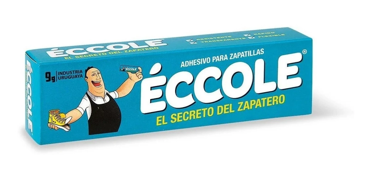 Adhesivo / Pegamento Para Zapatos Calzado Eccole 9 Gramo Tyt