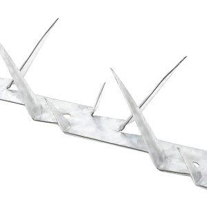 Pinchos Punta De Seguridad Galvanizado 1,25 Metros X10 Unida