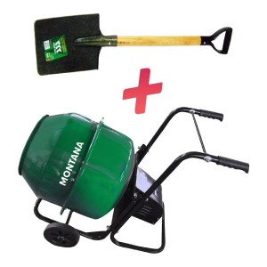 Hormigonera Obra 140 Litros Rombo Nueva 1 Año Gtia Tyt