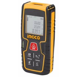 Medidor De Distancia Láser 0.2-40m Ingco Hdd0401 - Tyt