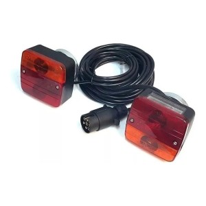 Faros Traseros Universales Led Trailer Farol (juego)