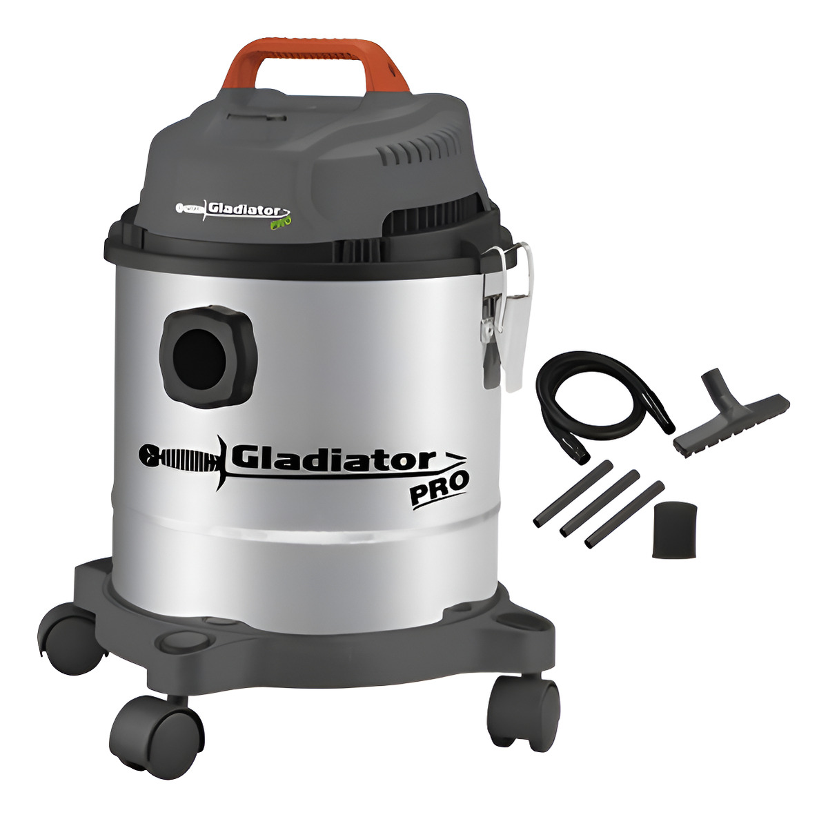 Aspiradora Industrial Gladiator Pro Húmedo/seco 15l 1200w