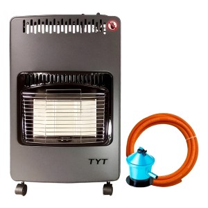 Estufa Supergas A Gas 3 Paneles Con Valvula 13kg - Tyt