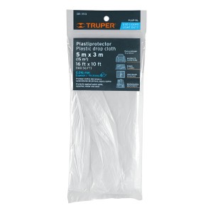 Nylon Protector Pintor Pisos Muebles Truper 5x3 Mts Plap-15l