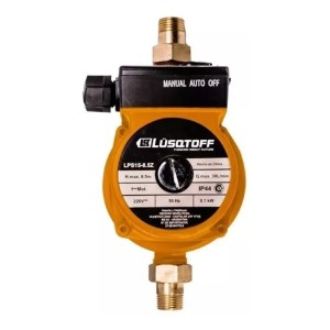 Bomba Elevador Presión Presurizadora 8.5m Lusqtoff Automátic