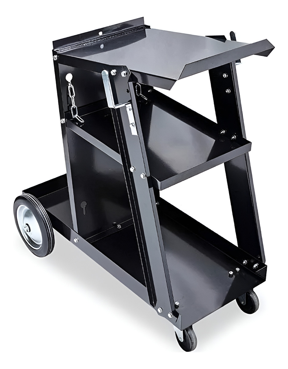 Carro Gabinete Para Soldadora Mig / Tig / Mag - Tyt
