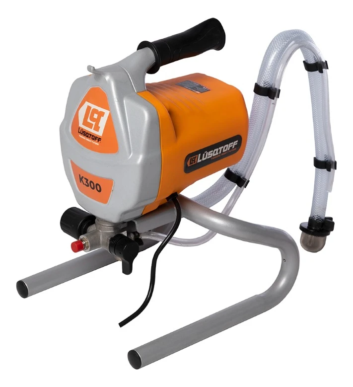 Máquina De Pintar Lüsqtoff 207bar - K300 Airless 650w