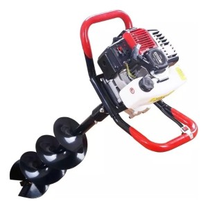 Pala Pocera Hoyadora Equus Motor Nafta 52cc Nueva