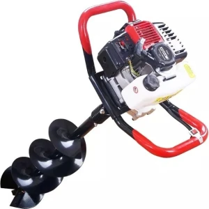 Pala Pocera Hoyadora Equus Motor Nafta 52cc Nueva